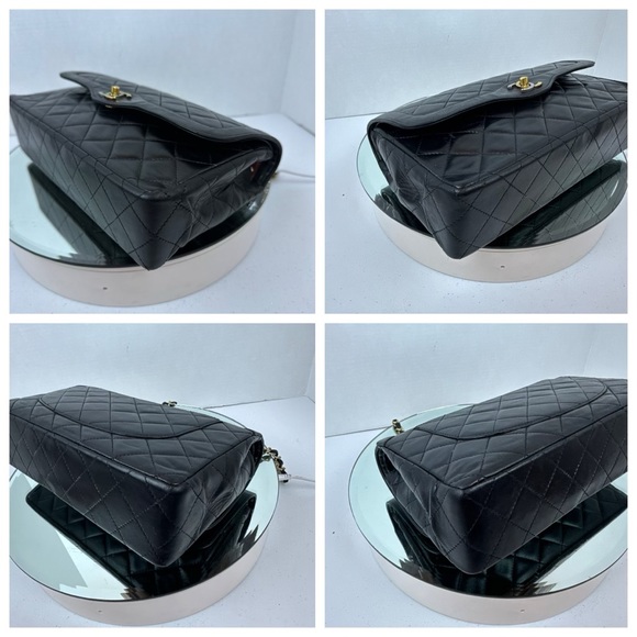 CHANEL Paris Limited Double Flap Quilted Lambskin Shoulder Bag - Picture 9 of 16